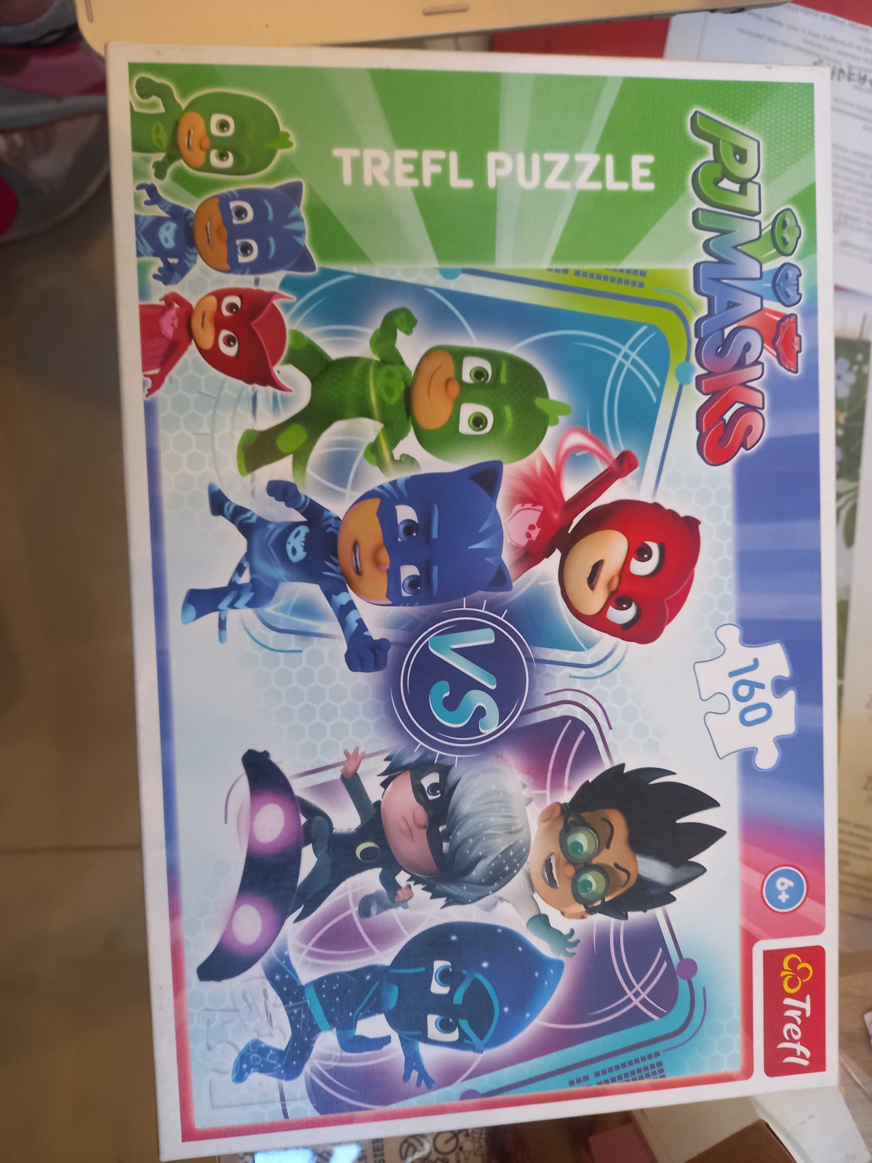 Puzzle 160 6+ PjMasks