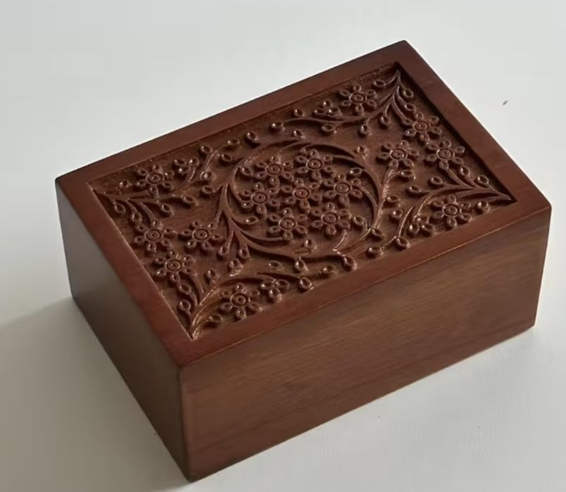 Urna de Cinzas em Madeira