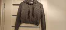 Sweter/bluza z kapturem oversize