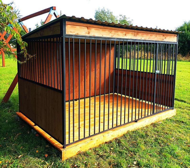 Kojce dla Psów klatki boxy schowki drewniane transport montaż w cenie
