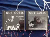 Out Cold zestaw 2 CD's hardcore punk Negative Approach Poison Idea