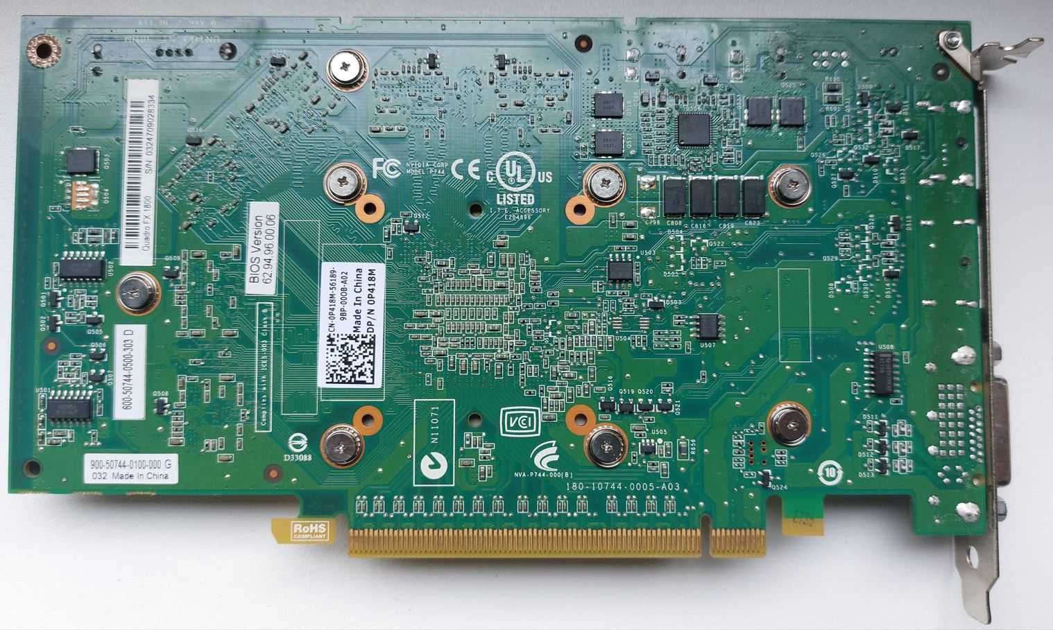 NVIDIA Quadro FX1800