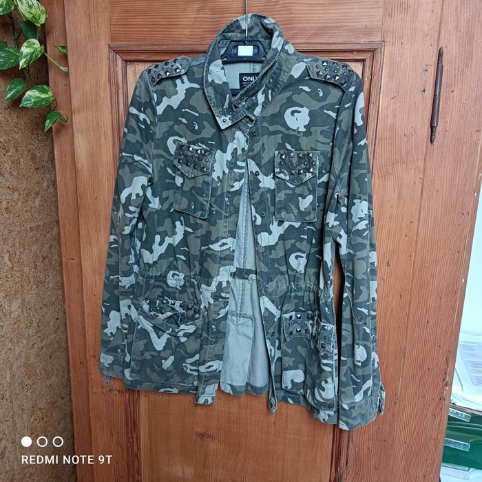 Katana kurtka sportowa moro ćwieki S 36