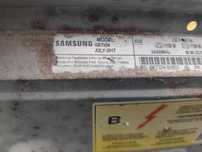 Mikrofalówka samsung GE732K -czesci