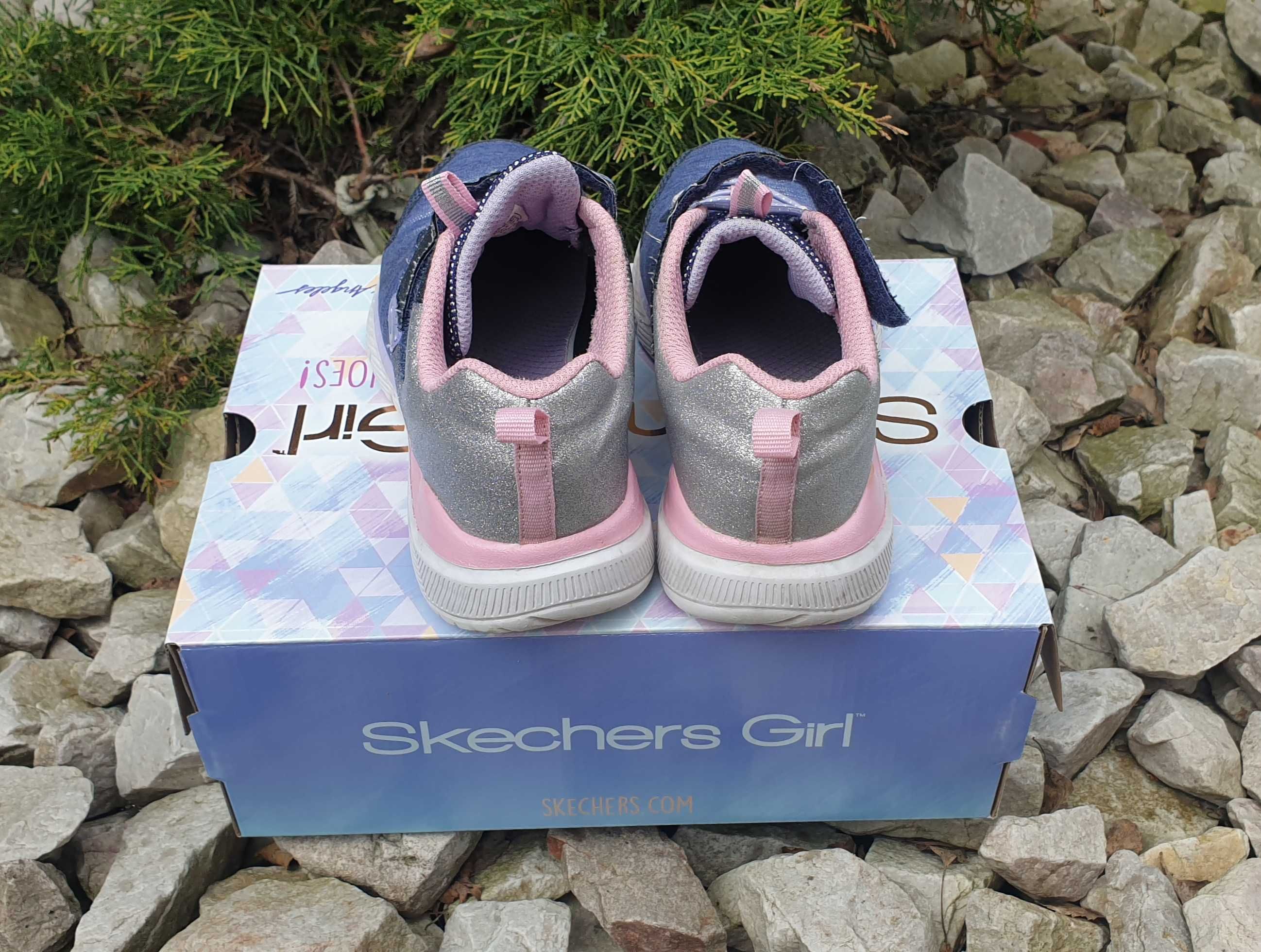 Buty dziewczęce Skechers rozm. 31