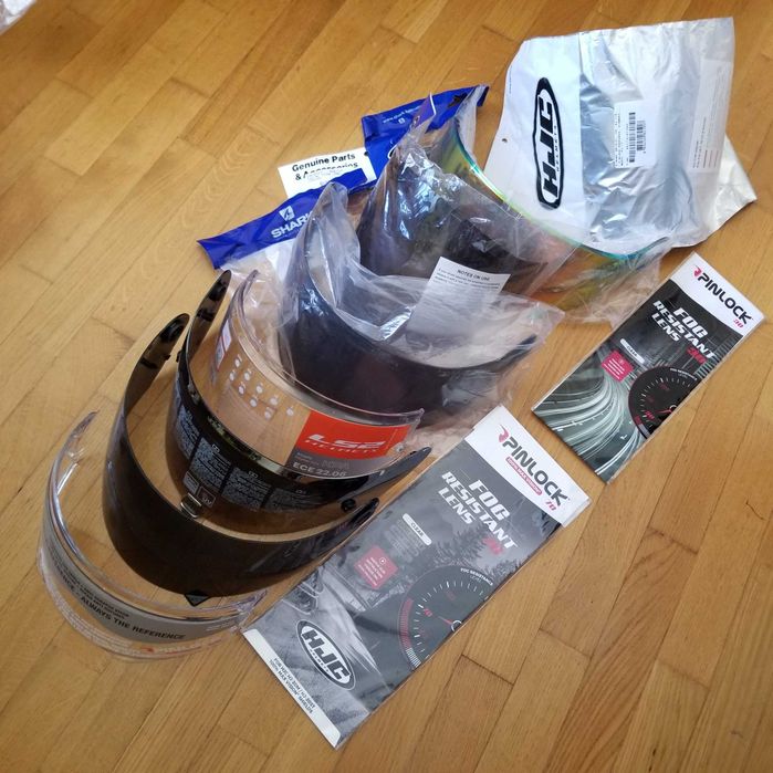 Визор Shark Arai Caberg Nolan Givi HJC Pinlock пинлок