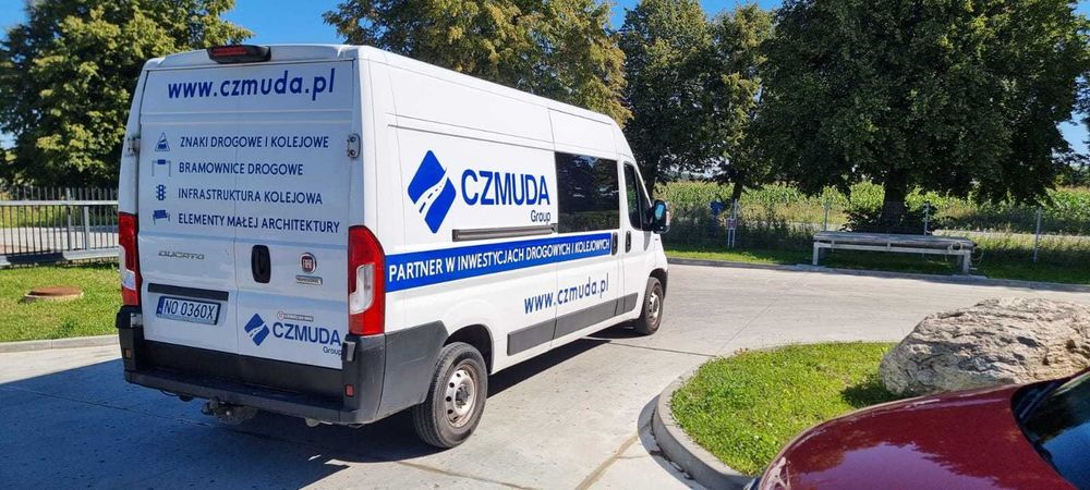 Fiat ducato 6 osobowy - Polski Salon