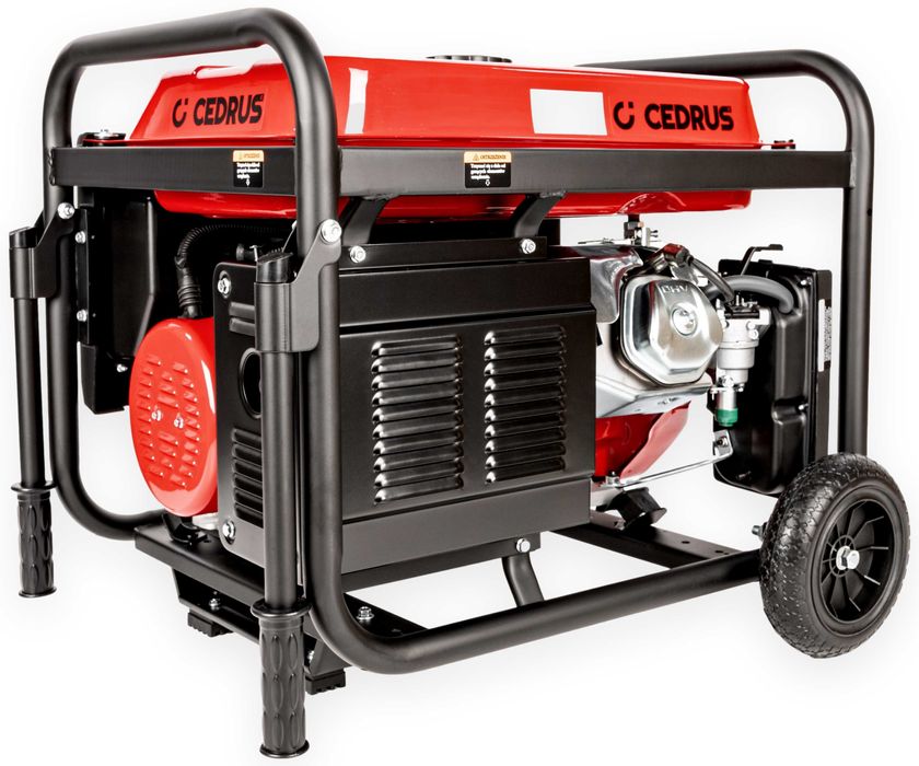 Agregat prądotwórczy generator Cedrus AG6E-1F