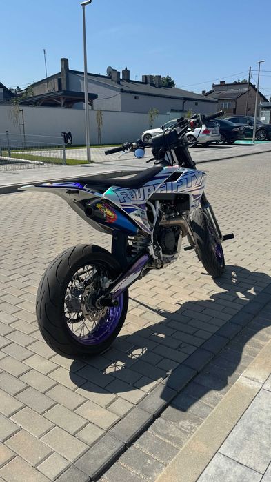 Husqvarna FC 450 ZAREJESTROWANY, OC, PRZEGLĄD | EXC 450 | polecam!