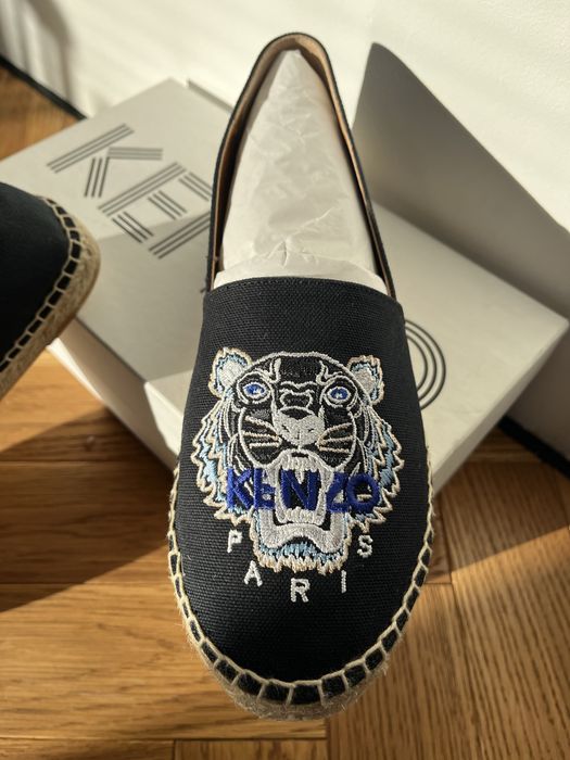 Kenzo 40 Nowe Espadryle Półbuty Oryginalne