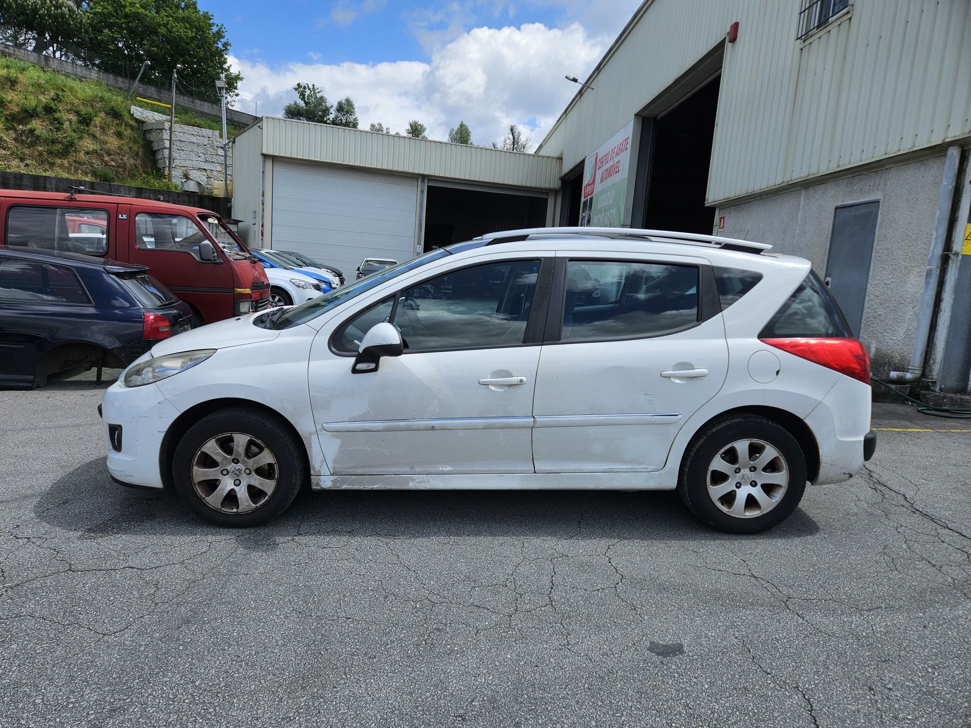 Peugeot 207 SW 1.6 HDi de 2010 para peças