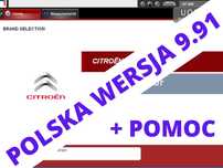 NAJNOWSZY DIAGBOX V.9.91 PL Program do Lexia Citroen Peugeot PSA