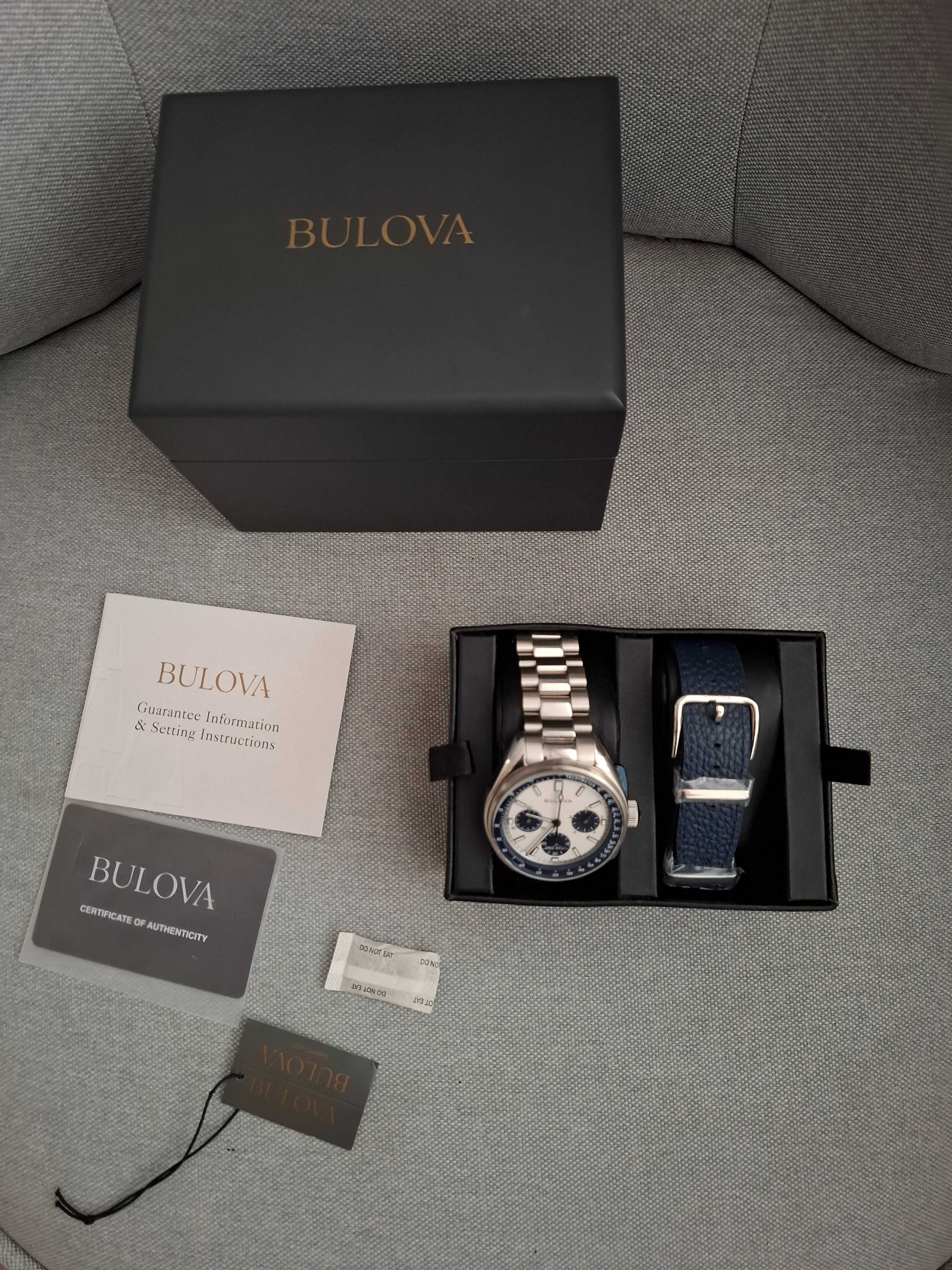 Zegarek Bulova Lunar Pilot