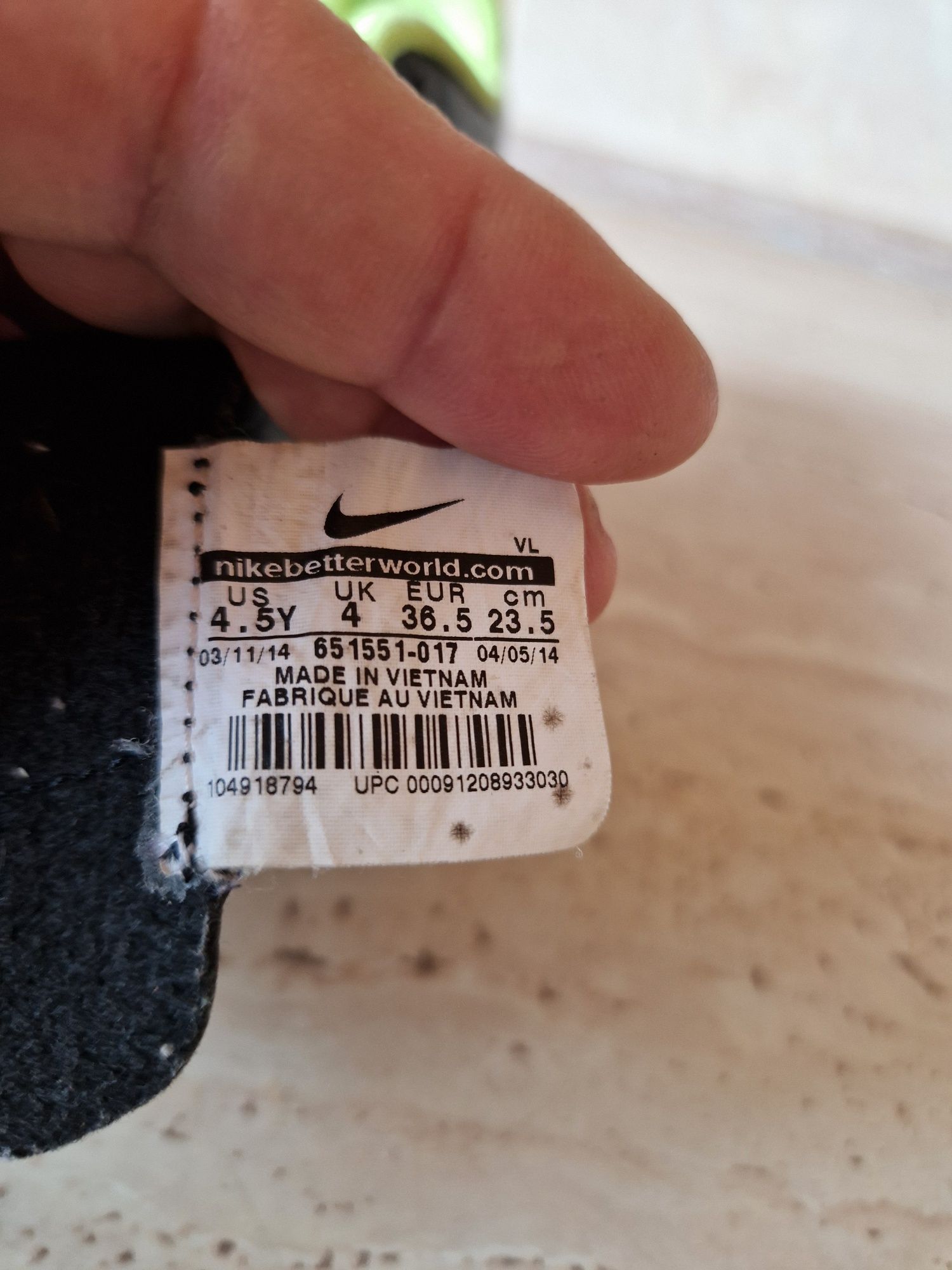 Korki Nike Magista r 36.5