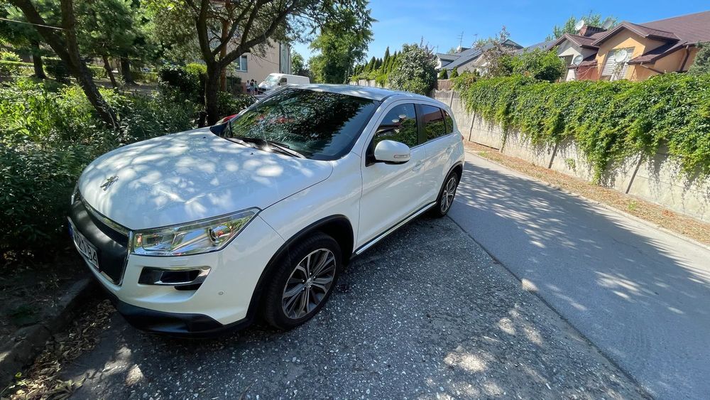 Peugeot 4008 Peugeot 4008 HDI FAP 115 Stop & Start Allure