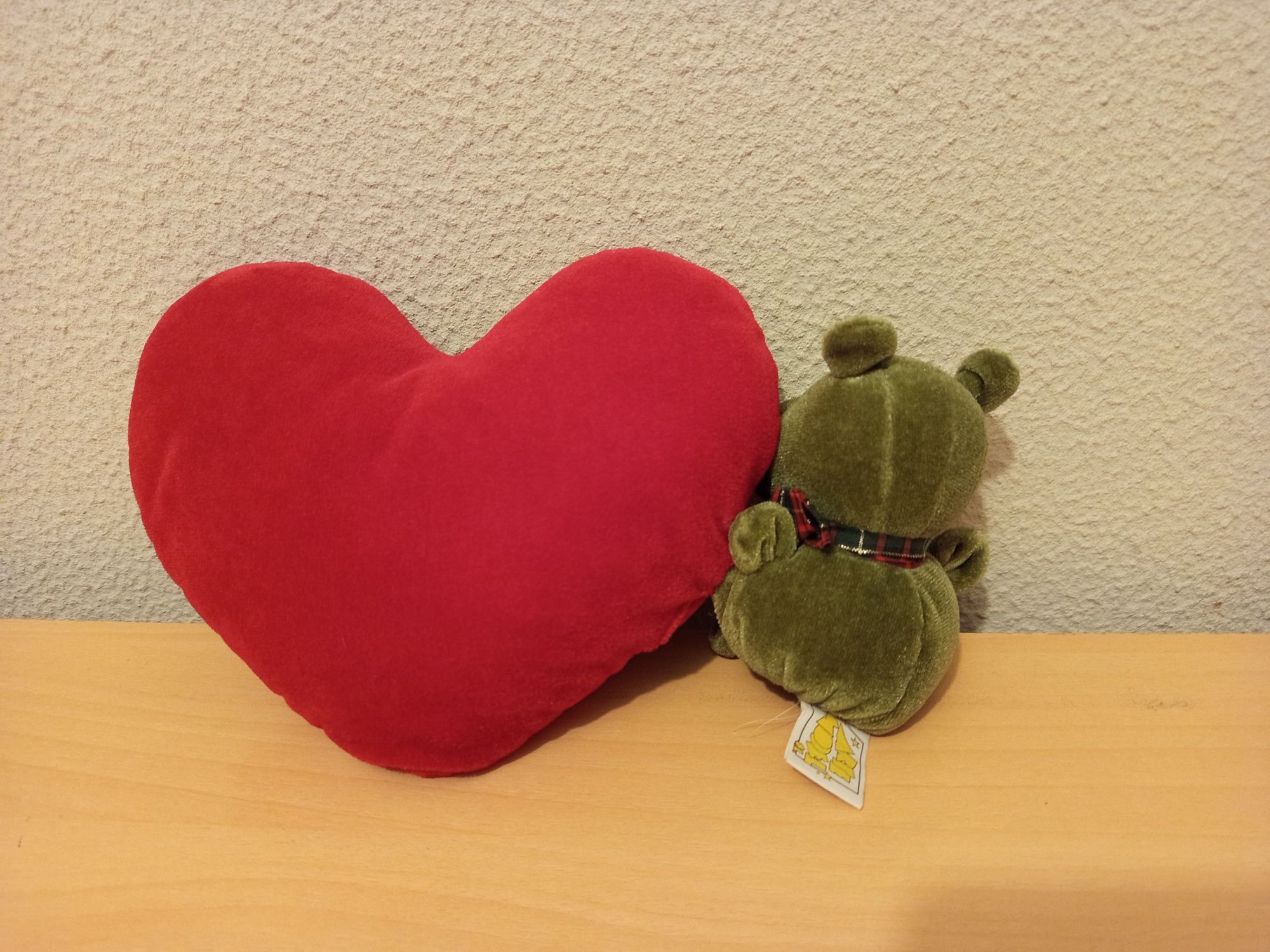 Peluche dia dos namorados