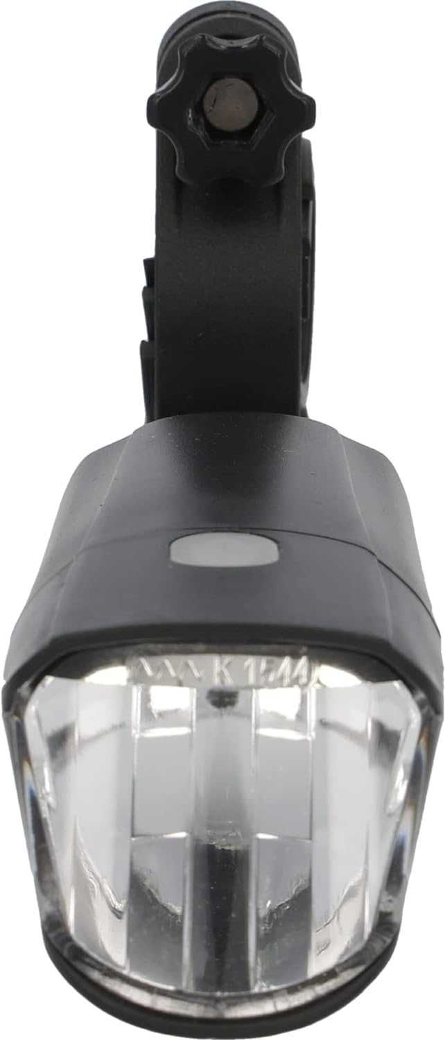 940 Przednia Lampka Rowerowa LED Fischer Na Baterie 40Lux