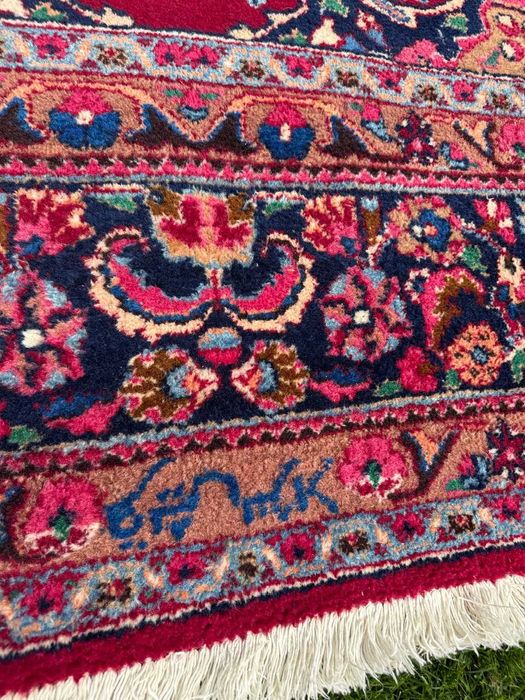 Dywan Perski Wełniany Kaszmirowy Iran Meshed Mashhad 350x250 gal.28tyś