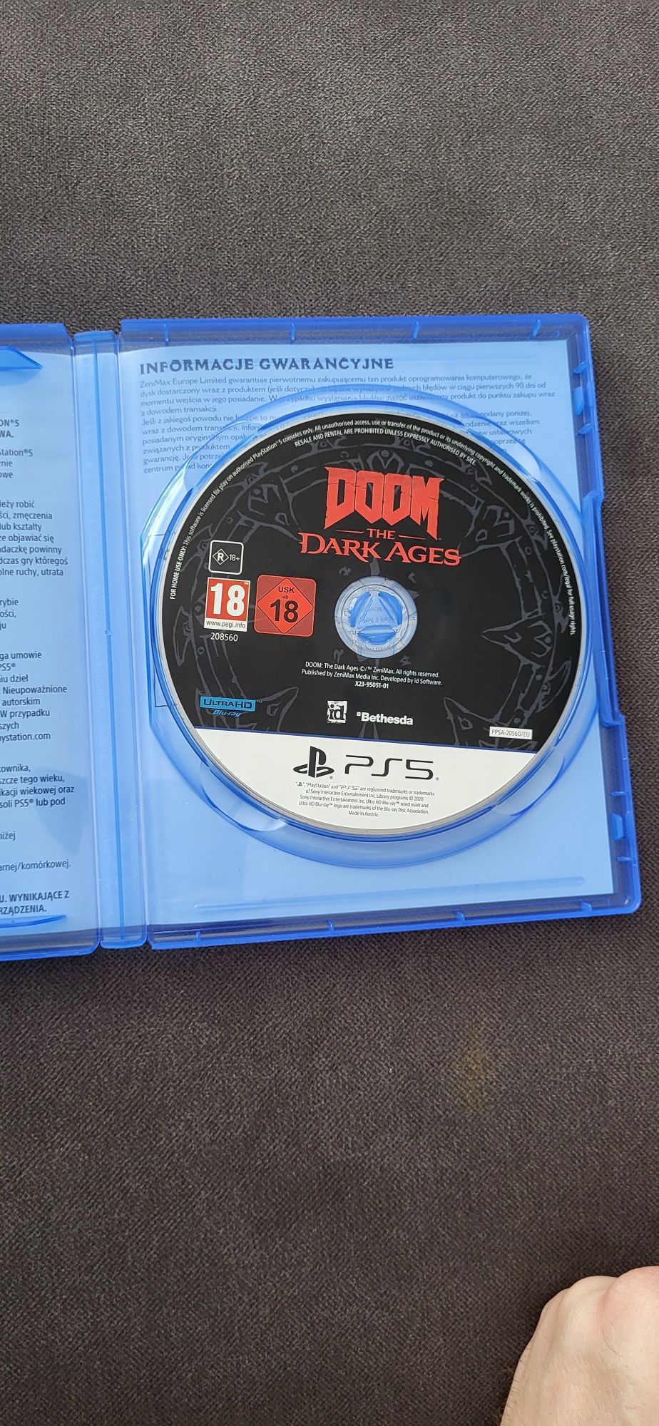 Doom the dark ages ps5