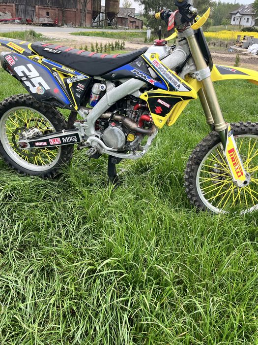 Suzuki rmz 250 Wtrysk (yz,kxf,crf,cross,sxf)