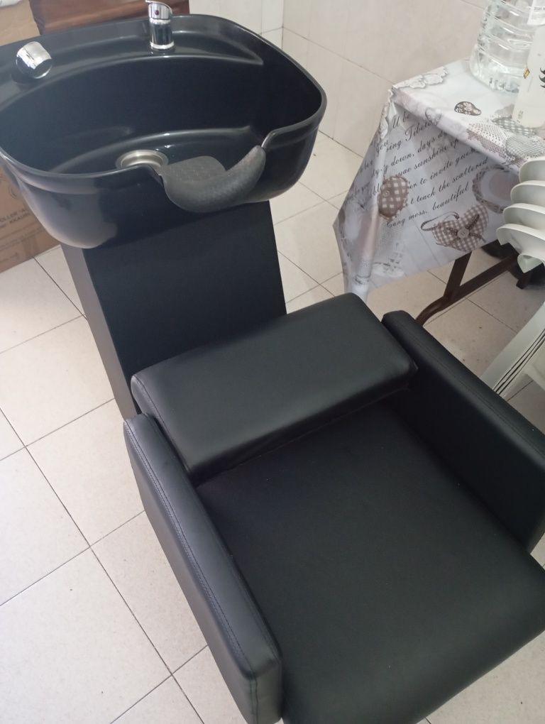 Lavatório com rampa
