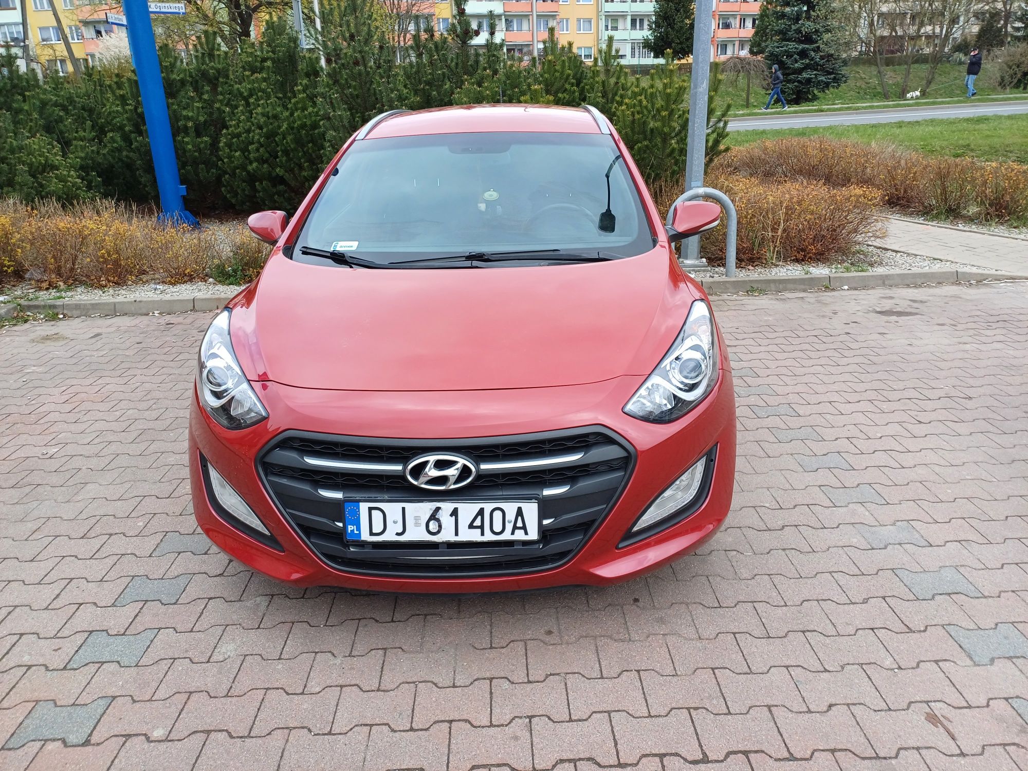 Hyundai i30 1.6 crdi 2017 rok .