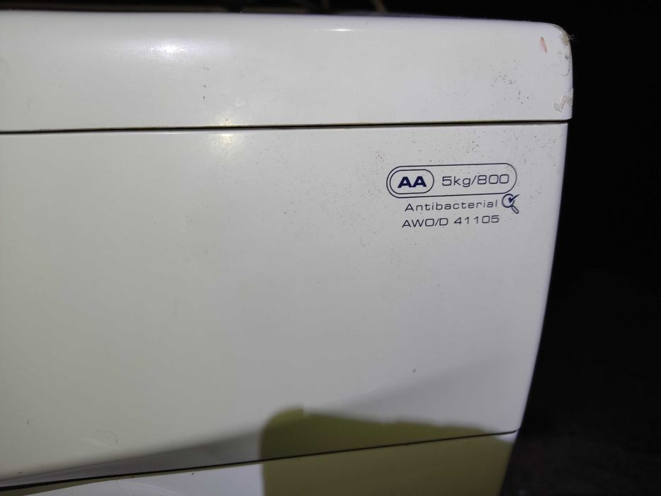Стиральная машинка Whirlpool AWO/D-41105 на запчасти