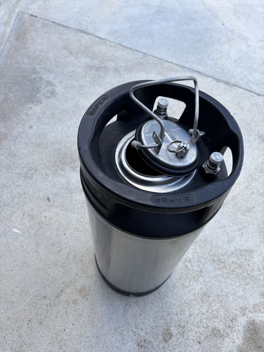 Barril cerveja corny keg 19l