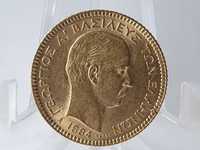 Grecja 20 drachm 1884 r złota moneta