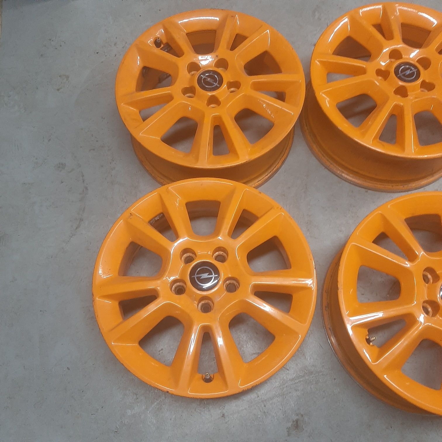 Felgi Aluminiowe OPEL 16" 5x110 6J ET44 Super Stan !