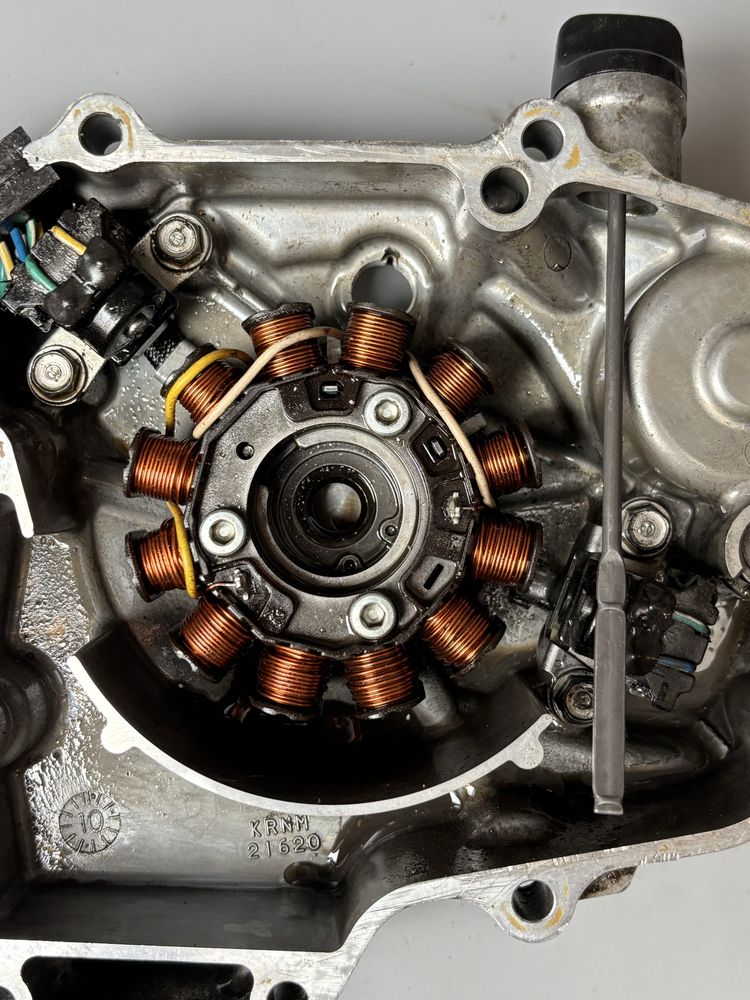 Stator Stojan Alternator Iskrownik HONDA CRF250 R 10-13