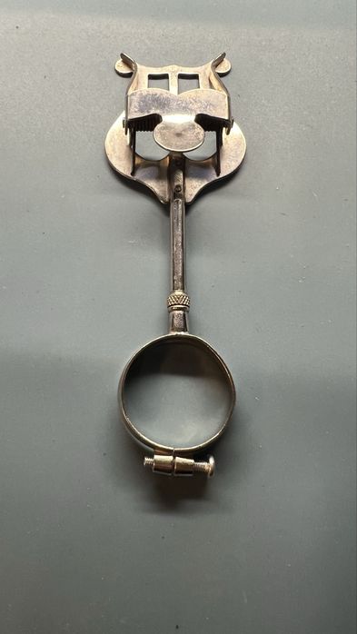 Lirka do klarnetu regulacja chromowana