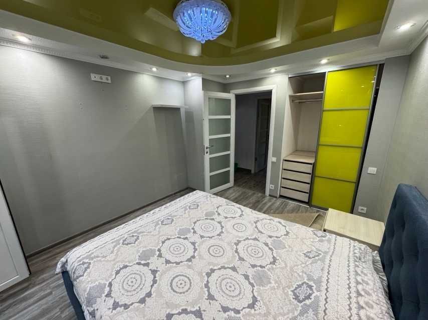 Здам 2к квартиру на пр Поля 100, євроремонт, біля Славутича 13500 грн