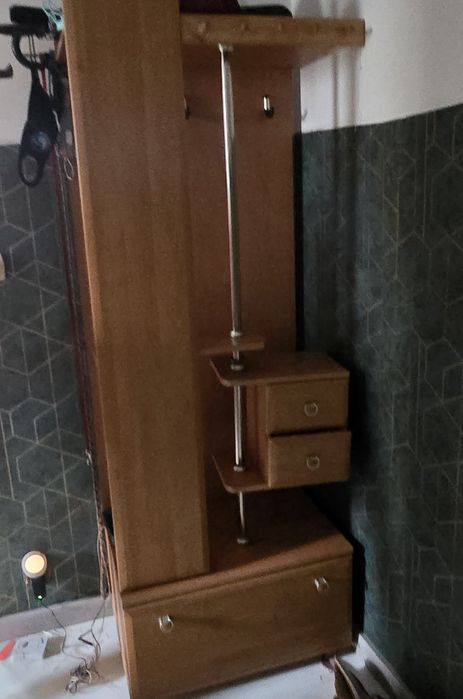 Garderoba  wieszak  meble do przedpokoju 190/68cm