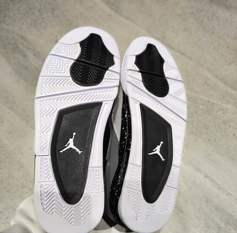 Jordan4Czarny Espadryle.40