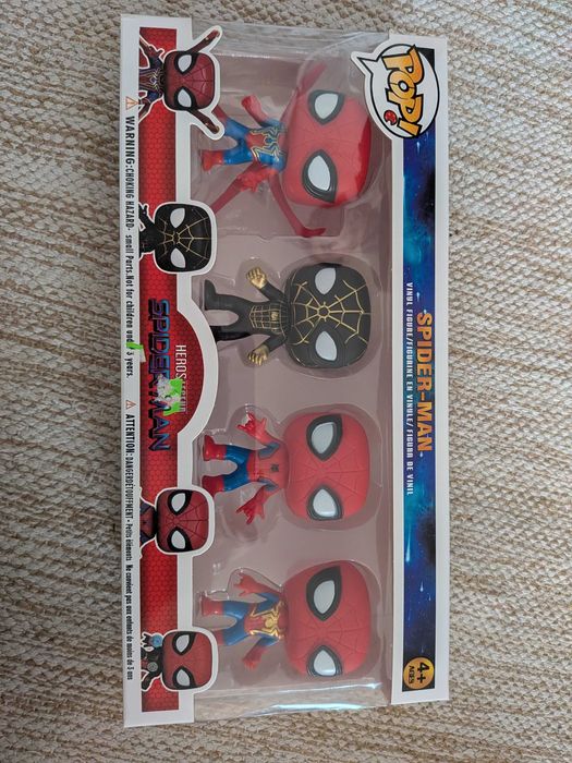 Funko POP spider-man conjunto de 4