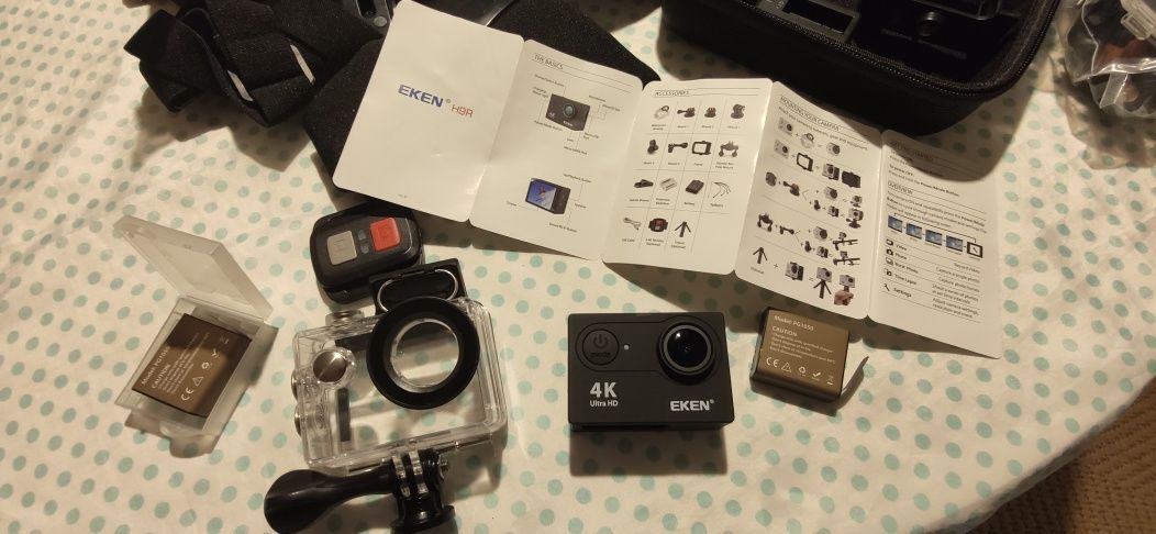 Action cam 4k Nova!
