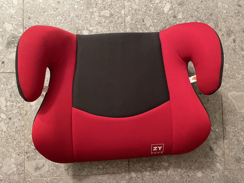 Assento elevarorio p/ criança ZY safe vermelho