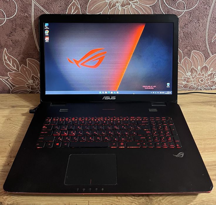 Ігровий ноутбук Asus ROG/ GTX/ Процесор i7