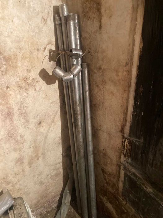 Труби з нержавіючої сталі Д=40 мм довжиною 1, 42 м