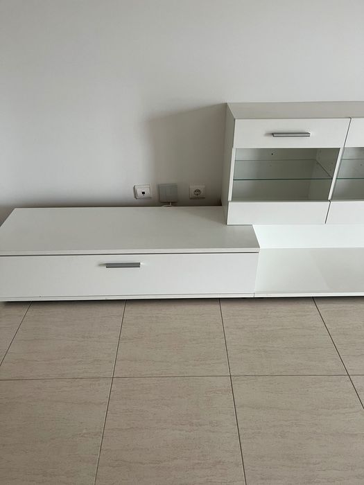 Móvel sala branco