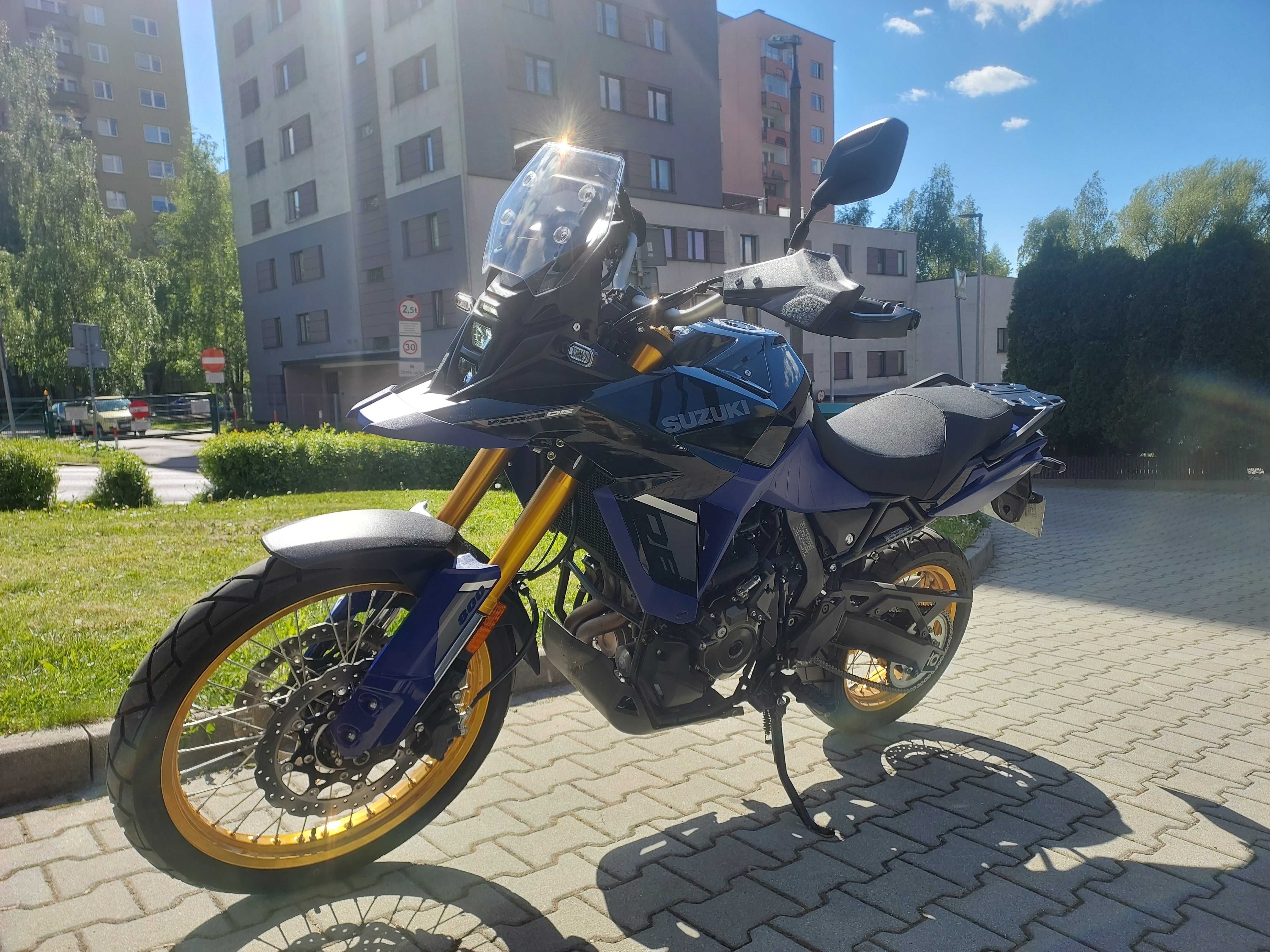 Suzuki DL800 DE / nowy model / Krakow / V-Strom 800 / DL650 piękny