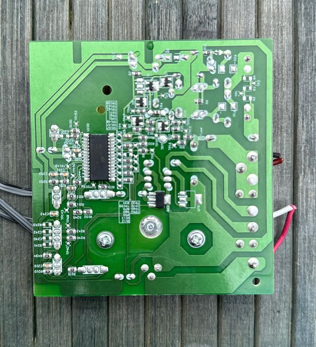 Płyta główna elektroniki - Philips LM8012/60 19 bar czarny