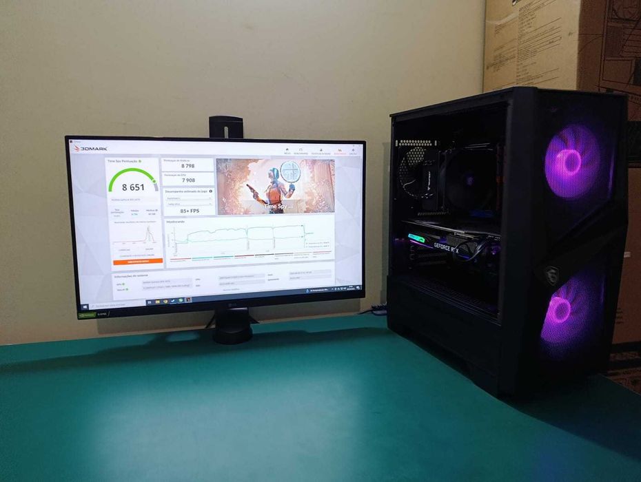 PC GAMING RTX 2070 | Ryzen 5 5600 | 16GB RAM | 1Tb SSD NVME