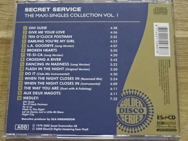 Secret Service - The Maxi-Singles Collection (2CD) EsonCD