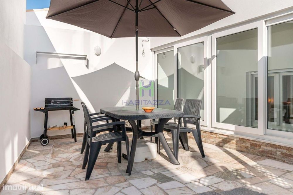 Apartamento T2 para ARRENDAMENTO de OUT. a ABRIL, em Almádena