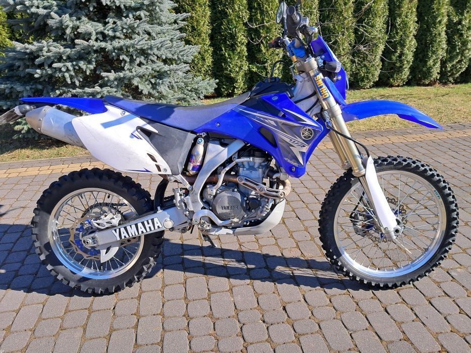 Yamaha wr 450 f    z 2009