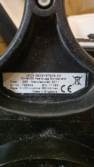 Niwelator laserowy spectra