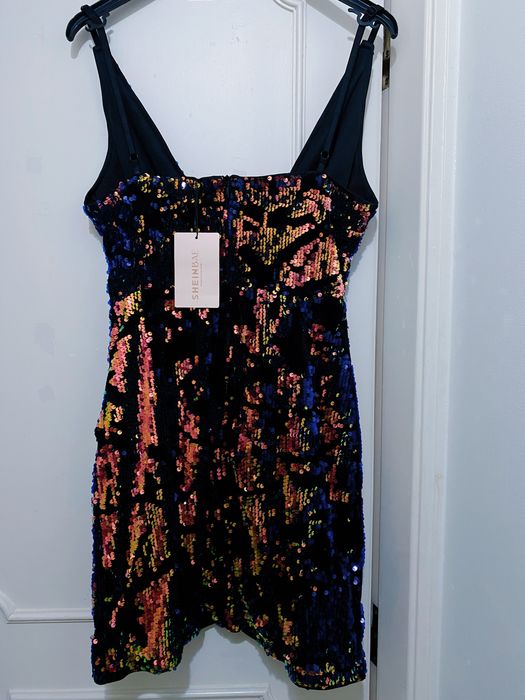 Vestido festa alsas ajustaveis