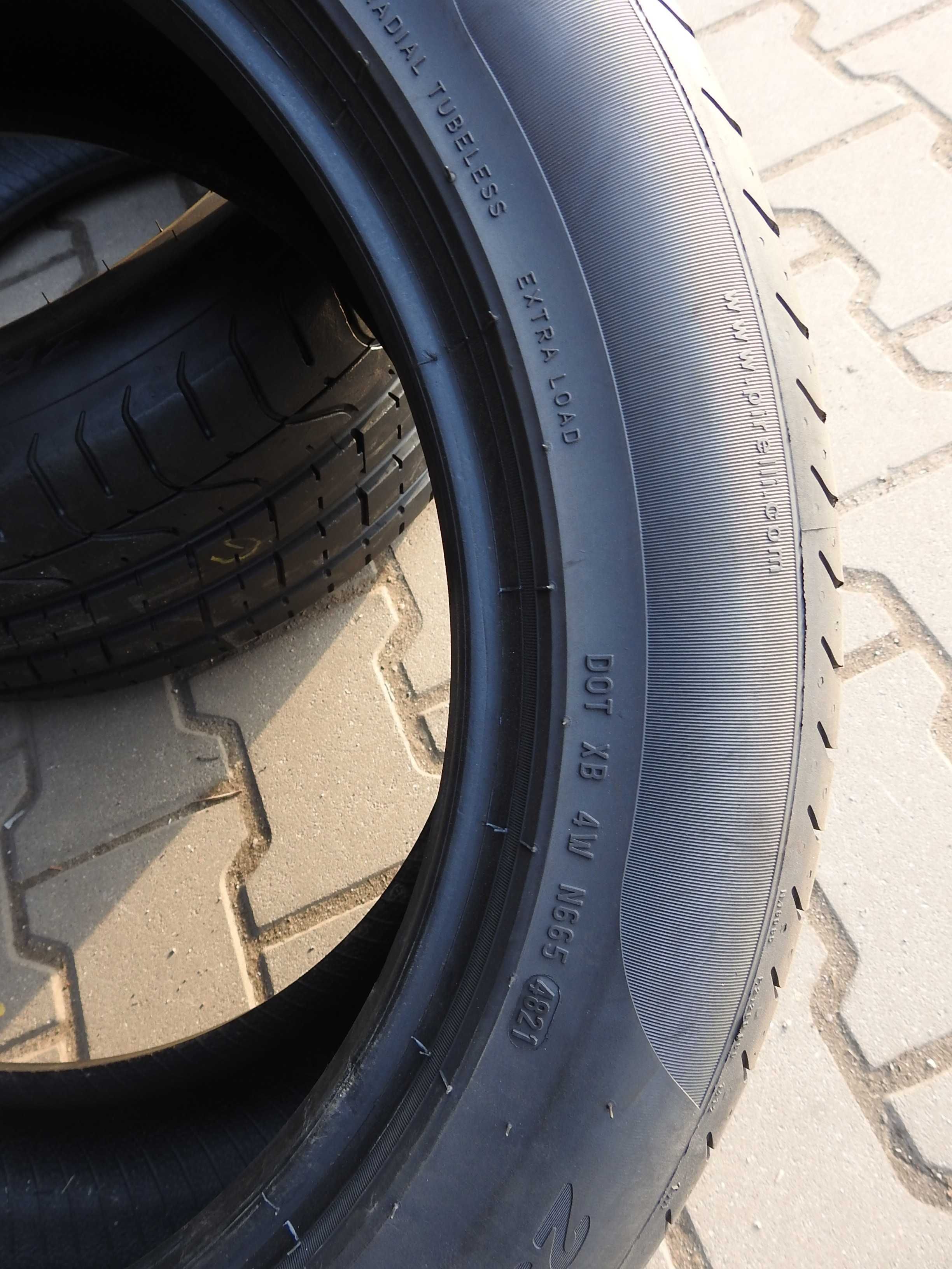 2x pirelli P zero MGT 235/50r18 101Y  2021rok 2x8mm Jak Nowe